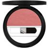 Vitamol Fard Blush Vitamol make-up viso finish naturale, trucco ed ombretto a lunga tenuta 4gr (Prugna)
