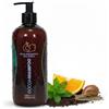 VIVA Doccia Shampoo Bava di Lumaca Enzimatica Pura, Energizzante e Rigenerante, Naturale, Menta e Arancio, 500ml, Made in Italy