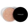 INGLOT Sparkling Dust FEB 07, Oro & Avorio, 2,5 g | L'illuminante luminoso regala un bagliore intenso e radioso per viso, occhi e corpo. Senza alcol e senza profumo.