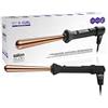 Capello point Salon Studio Professional - Ferro Conico Inverso My-V-Curl 13/25mm - Arricciacapelli a Cono per Capelli Ondulati - Controllo Temperatura fino a 210°C - Colore Rose Gold