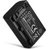 CELLONIC, Batteria per Fotocamera, Compatibile con Sony AX53 4K HANDYCAM FDR-AX53, NP-FV70, NP-FV50 (7.4V, 650mAh)