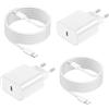 Jeenek 2Pack Caricatore Rapido cavetto iPhone 14, Originale Caricabatterie USB C 20W con Cavo apple Certificato 2M Adattatore caricabatteria Spina per iPhone 14 13 12 11 Pro Max/plus/Mini/XS/XR/8/7/SE/iPad
