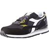 Diadora Raptor High, Scarpe Uomo, Nero Fantasma, 42 EU