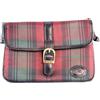 Luigi 80309, Cross-Body Unisex-Adulto, Rosso, 21cm