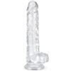 Easytoys Dildo Collection Dildo in gel con palle - 19 cm