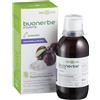 Bios Line Buonerbe - Forte Sciroppo Integratore Transito Intestinale, 180ml
