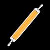 WYLIELAMSH Lampada LED Dimmerabile COB R7S 20W 78mm 40W 118mm 50W 189MM Lampadina AC 220V 240V Sostituisci La Luce Alogena Tubo Di Vetro Led R7s,Bianco Caldo,40W 118MM
