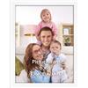 Giftgarden Cornice 15x20 in Colore Bianco Puro, Portafoto in PVC con Design Semplice ed Elegante, Ottimo per Decorare Casa, Ufficio, 1 Pezzo