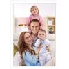 Giftgarden Cornice 20x30 in Colore Bianco PVC per Decorare Casa,1 Pezzo