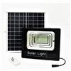 LeoFla Faretto A LED da 200W SMD con Pannello Solare Sensore Crepuscolare E Telecomando, Variabile, Media