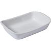 Pyrex Supreme Tegame Rettangolare, Ceramica, Bianco