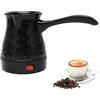 Yuragim Caffettiera turca, 500 ml, caffettiera elettrica a induzione, caffettiera turca, caffettiera con maniglia, mocha pot turco, per casa, ufficio, viaggi