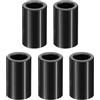 PATIKIL Distanziali in Alluminio M8, 5pz Distanziali Metallici Alluminio 5/16 ID x 1/2 OD x 1 L Distanziali a Vite in Alluminio Rotondi per Viti 5/16 o M8