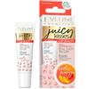 Eveline Cosmetics Juicy Kisses Balsamo Labbra al Mango Esotico - Cura Rigenerante per le Labbra con Vitamina E, Aloe Vera, Burro di Karité e Olio di Cocco - 12 ML