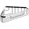 Emco 354500109 - Cestino Porta spugne, MOD. System 2, 202 x 250 x 61 mm, Cromato