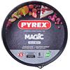 Pyrex MG26BS6 Magic Spring Form Teglia per torta, nero, 26 cm