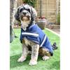 Rhinegold Pile per cani-28 (70 cm)-Navy