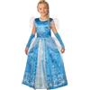 Rubie's Rubies Costume Principessa della Neve per bambina, Abito principesse, Vestito con maniche per feste, Natale, Carnevale, e compleanno