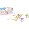 PLAYMOBIL Princess Magic 71363 Viaggio tra Le Nuvole con Cuccioli di Pegaso per Bambini dai 4 Anni