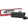 Genius SlimStar 8230 - Set tastiera e mouse wireless Bluetooth 5.3 e 2,4 GHz, 12 tasti funzione multimediali, layout britannico, mouse con sensore ottico, 1200 dpi, per collegare fino a 3 dispositivi