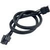Zahara Cavo di alimentazione PCIE VGA 8 Pin a 8 Pin flessibile per EVGA 750 P2 G2 G3 Supernova 550-1300 G2 G3 G5 18AWG Cavo pci Express 8 Pin (8 PIN to 8 pin(6+2)