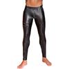 NEK Narrow Matte Look Trousers with Zips 2140314 Black M