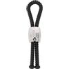 Rebel Heavy Rope Cock Strap Black