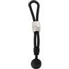 Rebel Heavy Rope Cock Strap with Ball Black