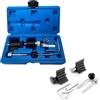 JinsenTGG Kit Messa in Fase Motore Strumento Regolazione di Bloccaggio Dell'albero a Cameo Compatibile con VAG 1.4L 1.6L 1.9L 2.0L SDI TDI Diesel Engine A1 A3 A4 A6 Q3 Q5