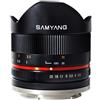 Samyang Ob. 8mm 2,8 UMC Fish Eye Per Fuji X Black / FUJI X-MOUNT