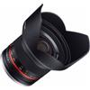 Samyang Ob. 12MM f/2 NCS CS per Canon M Nero / APS-C