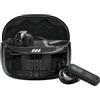 JBL Tune Beam Ghost 2 Auricolari Bluetooth True Wireless con Cancellazione del Rumore, 48 Ore di Autonomia, Resistenti ad Acqua e Polvere IP54, Design Chiuso a Stick, Black Ghost