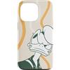 Disney Paperino Retro Vintage Glare & Lines Pattern Custodia per iPhone 13 Pro