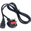 AKYGA Cable ALIMENTACION AK-AG-01A British CCA BS 1363 Type G/IEC C13 1.5 M UK