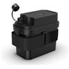 AFTERTECH PACCO BATTERIA PILA IMPERMEABILE WATERPROOF 12V 6000mAh 6Ah RICARICABILE AL LITIO IP67 102x56x82mm G1D2