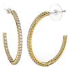Sanico BJT367 ORECCHINO LIORA GOLD PLATED