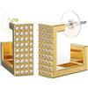 Sanico BJT373 ORECCHINO AMARA GOLD PLATED