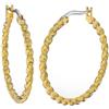 Sanico BJT379 ORECCHINO ELDARA GOLD PLATED