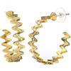 Sanico BJT369 ORECCHINO SARIEL GOLD PLATED
