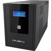 RVT Gruppo di continuità UPS 3000VA Protezione TVCC Stampante Dvr stufa pellet