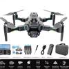MINI DRONE GTS 700 QUADRICOTTERO CON TELECAMERA 4K WIFI PROFESSIONALE PIEGHEVOLE