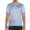 Bullpadel Maglietta Bullpadel Carino Grigio Azzurrino