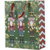 Decoris Giftbag Nutcrackers