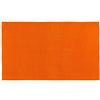 Gözze - Morbidissimo Tappetino da Bagno Antiscivolo, 100% Microfibra, 70 x 120 cm - Arancione