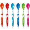 Nuby Muncheez Weaning Spoons, Pack of 6