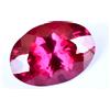Glitzy Gems Pietra preziosa sfusa certificata ovale rosa lampone granato rodolite natural...