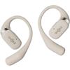 SHOKZ OpenFit Cuffie Wireless A clip Chiamate-Musica-Sport-Tutti i giorni Bluetooth Bianco
