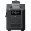 EcoFlow Smart Generator gruppo elettrogeno 1800 W 4 L GPL, Benzina Nero