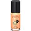 Max Factor Fondotinta Max Factor Facefinity All Day Flawless - Correttore, Fondotinta liquido e primer viso 3-in-1, Formula vegan, Copertura modulabile, Tenuta fino a 30 ore, SPF20 - C85 Caramel, 30 ml