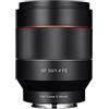 Samyang Obiettivo Samyang 1 AF050 F 14SFE 50mm F1.4 AF con messa a fuoco automatica per connettore Sony E-Mount nero